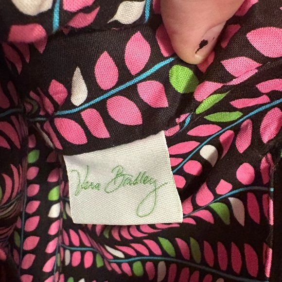 Vera Bradley Colorful Floral Va Va Bloom Satchel Shoulder Frame Bag - Picture 8 of 10